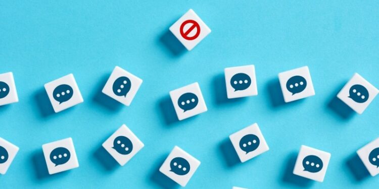 Platform Deplatforming Legalities Try to Create Healthy Online Evironment