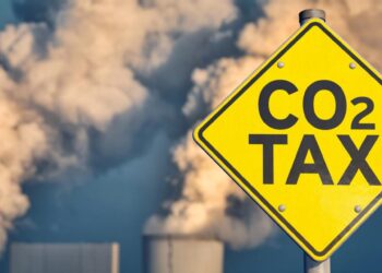 Global Carbon Tax Reduces Carbon Footprint
