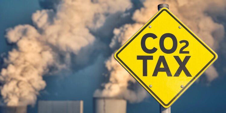 Global Carbon Tax Reduces Carbon Footprint